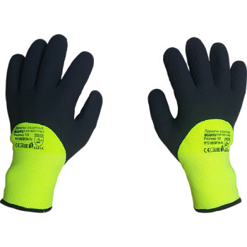 Перчатки для защиты от пониженных температур SCAFFA NM1355DF-HY/BLK