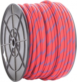 Веревка статическая ПрофиСтатик 10 Ø 10 мм, красная