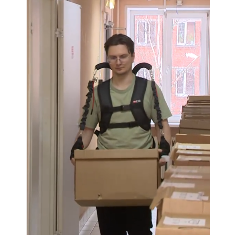 Экзоскелеты в работе с архивными документами