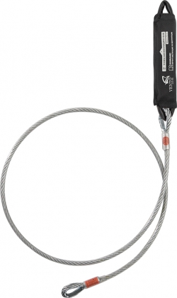 Строп стальной одинарный с амортизатором аС10