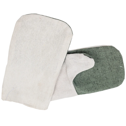 Рукавицы хб аппрет.пл. с обрез.нал пл. 200гр. с брез.нал.+ п_н миткаль пл.62 гр. БН-02(1)