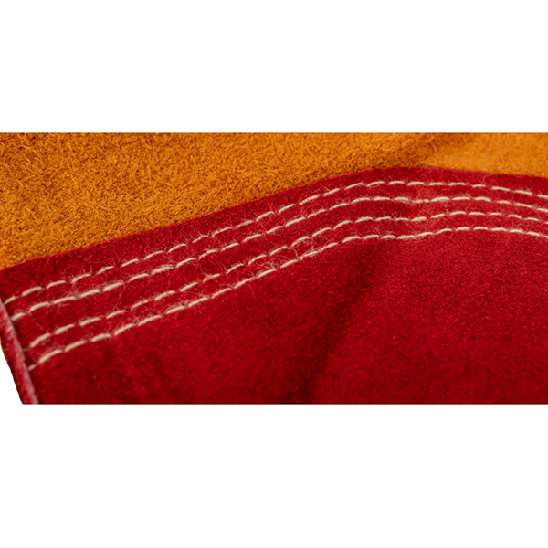 Краги (перчатки) 2Hands Siberia, спилок КРС_хлопок, лен, швы Kevlar (RL4T12-11ru)(3)