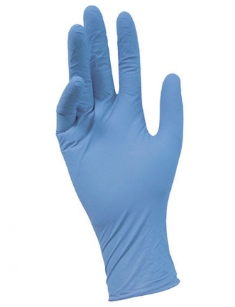 Перчатки нитриловые голубые Nitrimax
