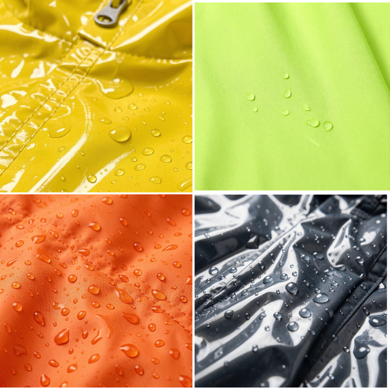 Сравнение влагозащитной спецодежды из нейлона и полиэфира с ПВХ-покрытием и методы их брендирования