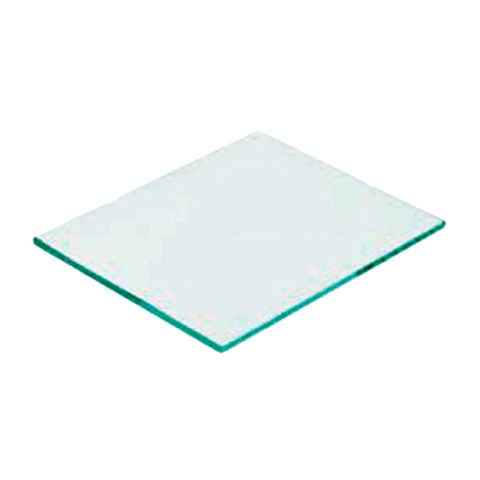 Стекло защитное для сварщика 110х90 мм прозрачное