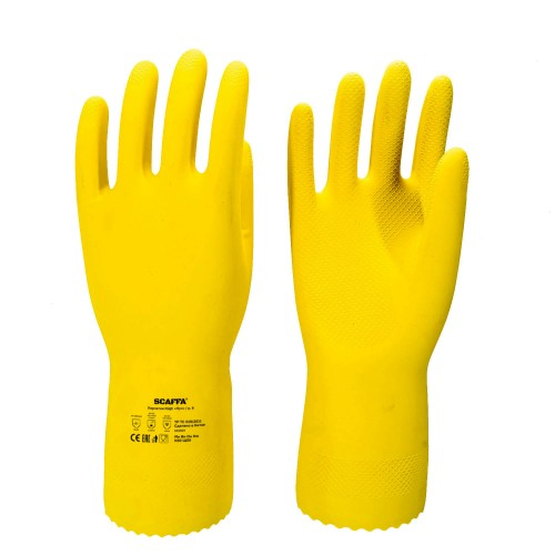 Перчатки для защиты от химических воздействий SCAFFA ЛУЧ
