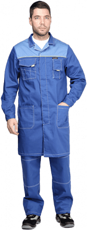 Халат мужской ТУРБО, василек