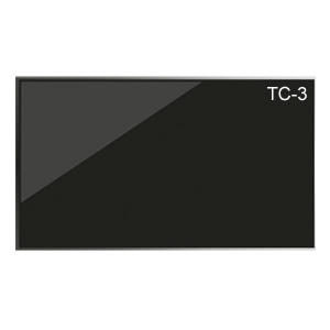 Светофильтр ТС-3 121х69, темное стекло (электросварка)