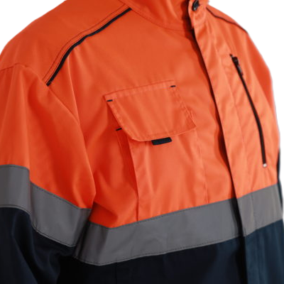 Костюм сигнальный рабочий мужской СПЕКТР с СОП цвет оранж._т.синий(2)