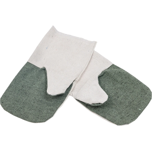 Рукавицы хб аппрет.пл. с обрез.нал пл. 200гр. с брез.нал.+ п_н миткаль пл.62 гр. БН-02