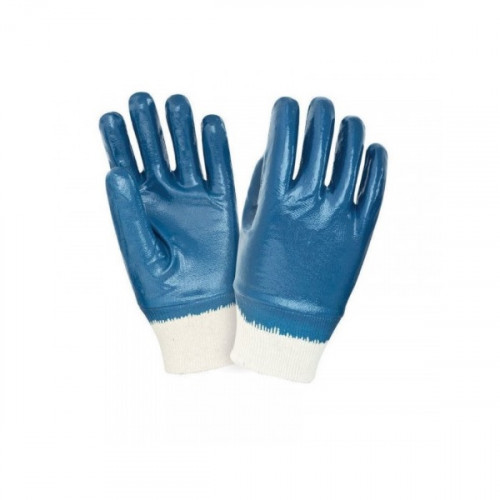 Перчатки полиэстеровые, нитриловое покрытие, Libry