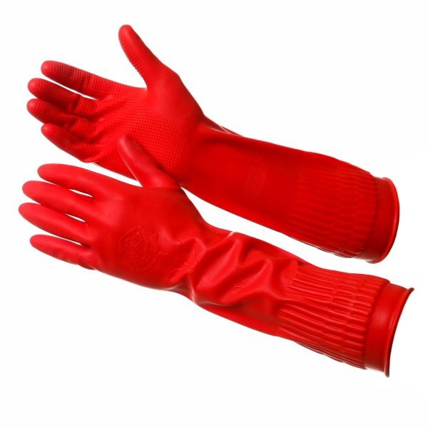 Хозяйственные перчатки GWARD ROSE