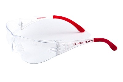 Очки защитные открытые О25 HAMMER UNIVERSAL Super (2-1,2 PC)