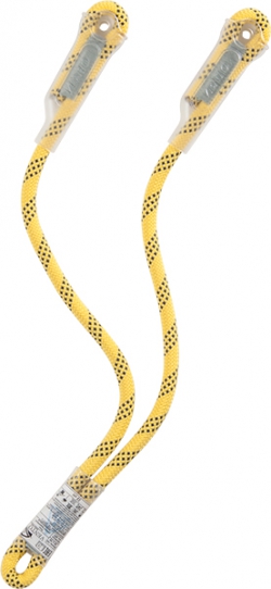 Усы самостраховки веревочные двойные (50х50 см)