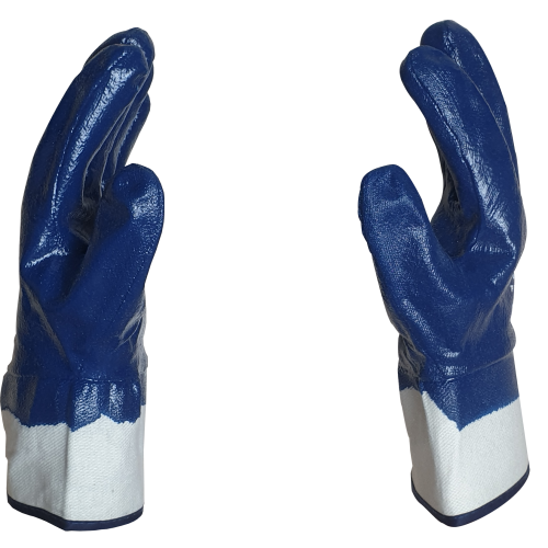 Перчатки с полным нитриловым обливом SCAFFA NBR4530 (2)