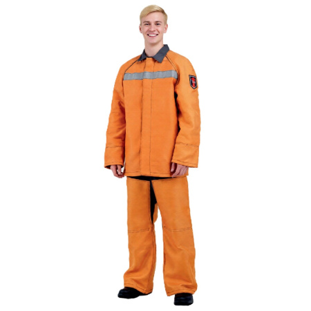 Костюм сварщика (куртка, брюки пр) хб с СОП_1029В
