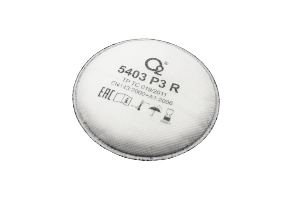 Фильтр противоаэрозольный 5403 P3 R