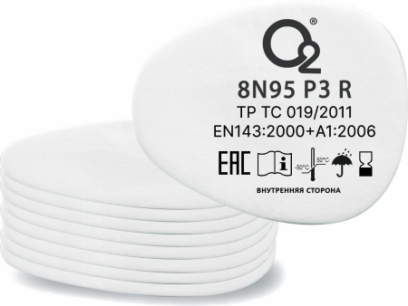 Предфильтр О2 8N95 P3 (2 шт.)