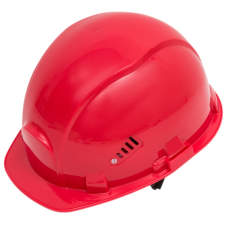 Каска СОМЗ-55 Фаворит ВИЗИОН красная, 78216