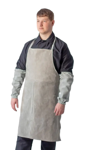 Фартук спилковый сшивной, арт. АД12 (1)