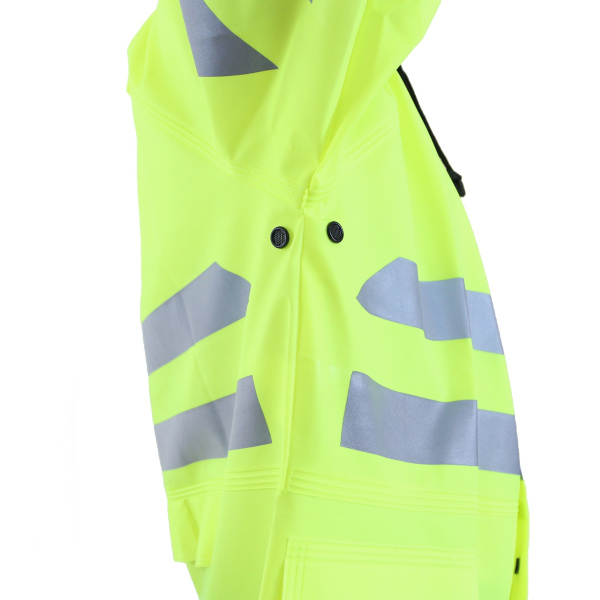 Костюм сигнальный мужской (куртка, брюки) модель НЕВА (NEVA) NF-10, лимонный(3)