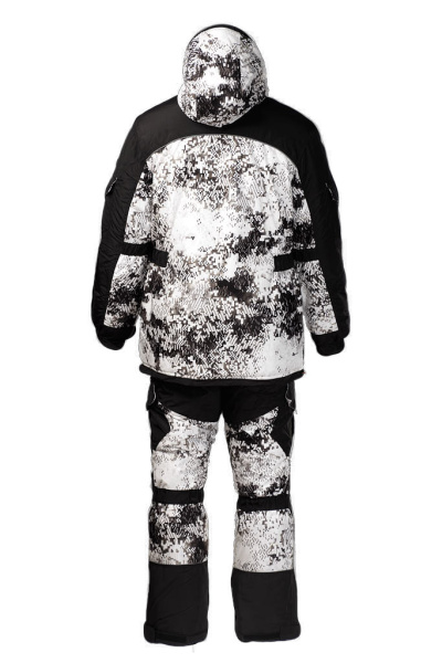 Костюм зимний мужской NORDPOINT, белый с темными вставками (1)