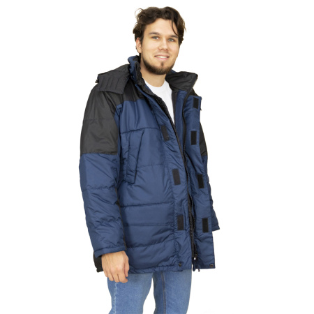 Куртка утепленная СИТИ, синяя