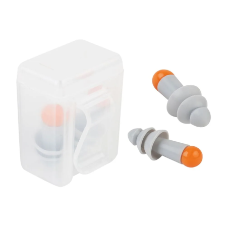 Беруши противошумные многоразовые силиконовые Jeta Safety в индивидуальной упаковке