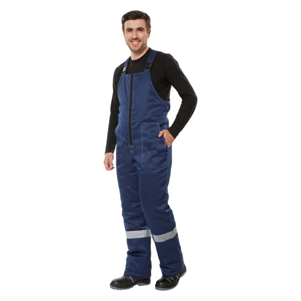 Полукомбинезон зимний ТИМБЕР темно-синий