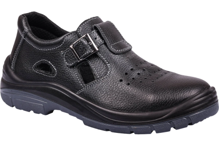 Полуботинки с перфорацией OPERATOR с КП и КС кожаные ПУ_ТПУ