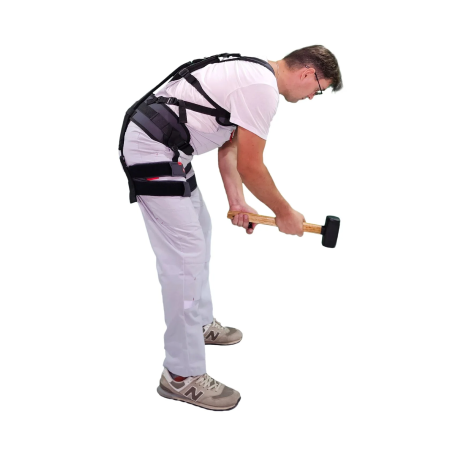 Промышленный экзоскелет комплектация Super Lite Carbon (5)