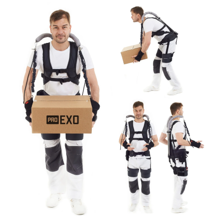 Промышленный экзоскелет комплектация Boost Carbon (3)