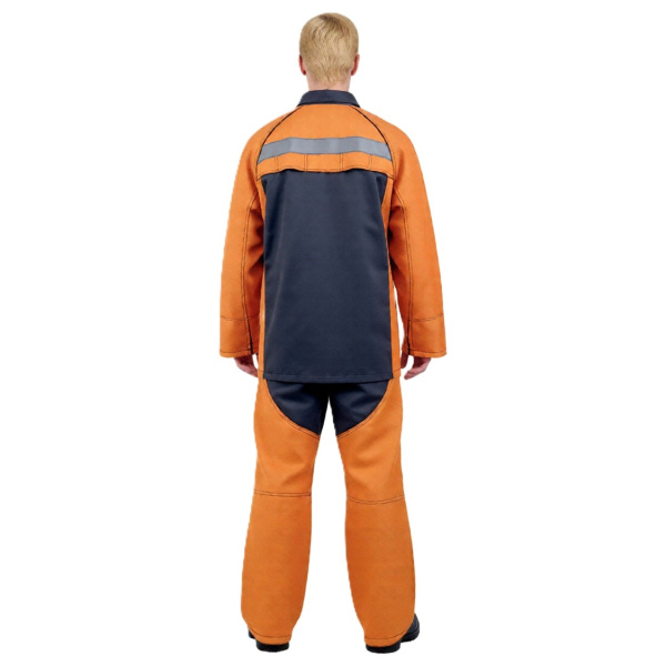 Костюм сварщика (куртка, брюки пр) хб с СОП_1029В(1)