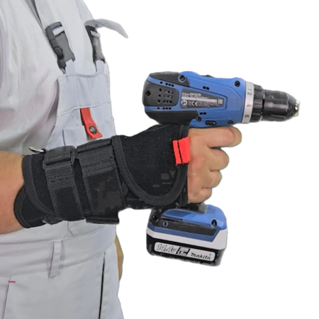 Промышленный экзоскелет в комплектации Твердая рука(3)