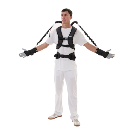 Промышленный экзоскелет LITE для перемещения груза на уровне пояса (4)