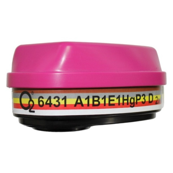 Фильтр угольный О2 6431 A1B1E1HgP3D