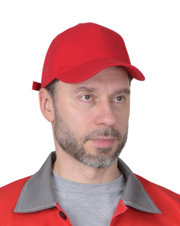 Бейсболка красная (1)