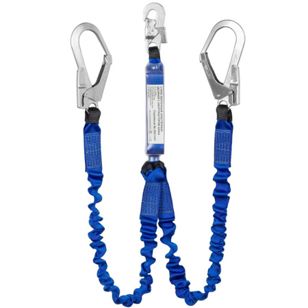 Строп ленточный эластичный двойной с амортизатором AKN44