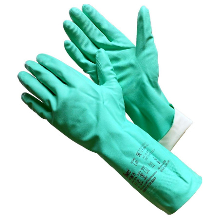 Химически стойкая нитриловая перчатка Gward RNF15