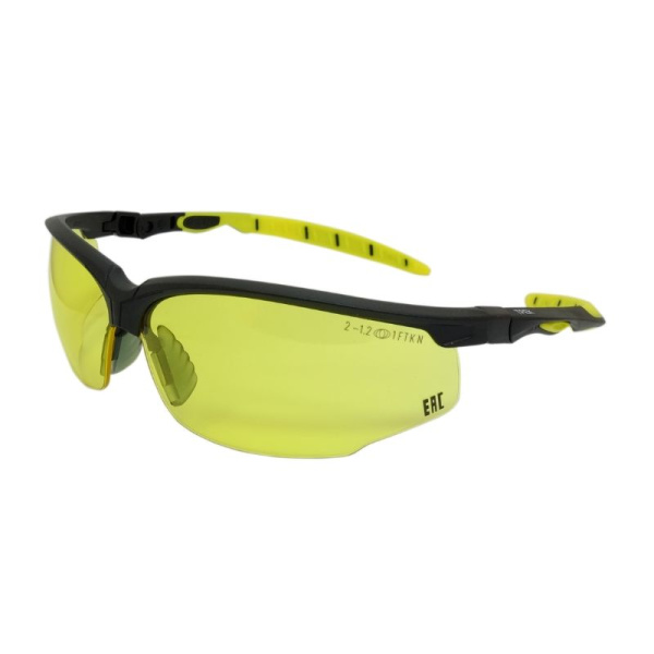 Очки защитные открытые O52 ТРЕК NordGlass (2-1,2 PC)