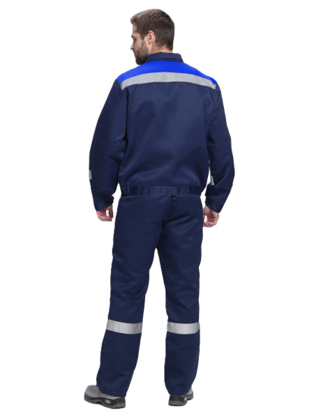 Костюм Легион-2 СОП (тк.Смесовая,210) п_к, т.синий_васильковый (1)