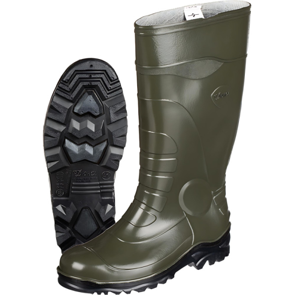 Сапоги мужские, оливковые, мод.172