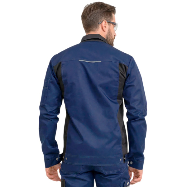 Куртка рабочая мужская летняя RONTA KR203 т.синий_черный(1)