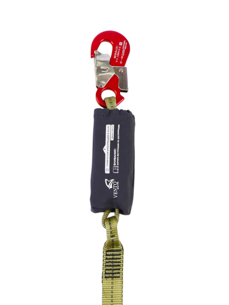 Строп искробезопасный одинарный с амортизатором аТ12 (2)