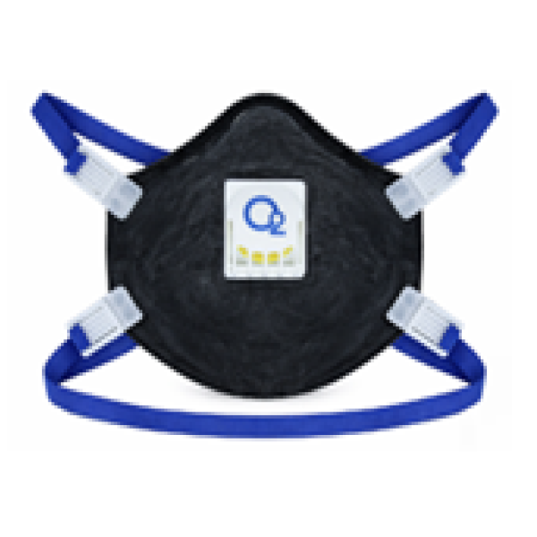 Полумаска фильтрующая с клапаном для выдоха О2-2212А_Е FFP2 NR D