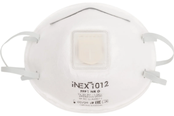 Полумаска фильтрующая iNEX 1012