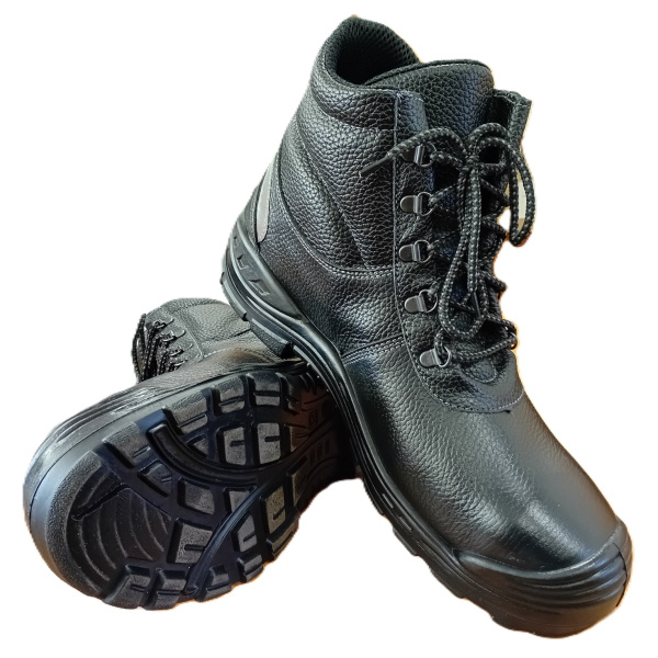 Ботинки кожаные А 102 КП ПУНитрил сетка