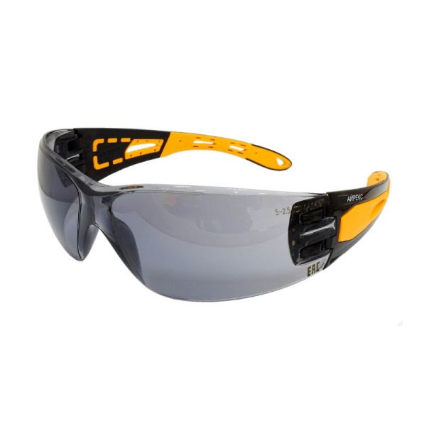 Очки защитные открытые O16 АЙРЕКС NordGlass (5-2,5 PC)