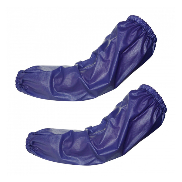 Нарукавники ПВХ КЩС до 50%, синий