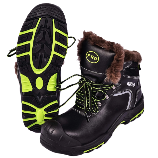 Ботинки ПРО 2 натуральный мех КП КС НР